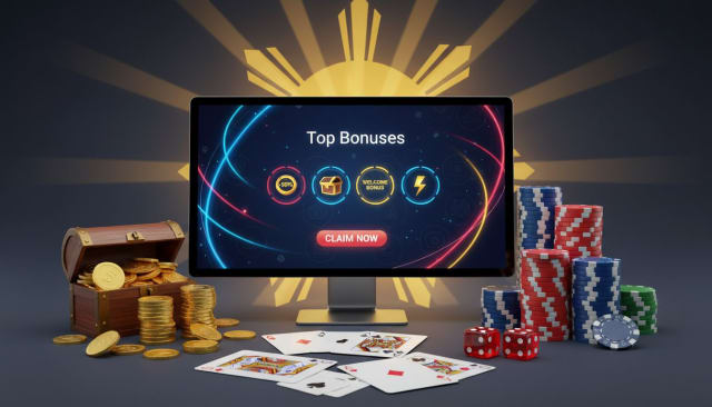 Top Online Casino Bonus Offers in Philippines for 2026 image