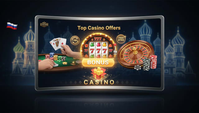 Top Online Casino Bonus Offers in Russia for 2026 image