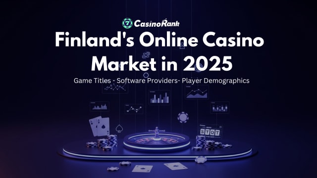 Finland's Online Casino Market in 2025: Leading Software, Top Games & Player Demographics image