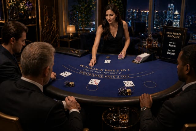 Best Live Casino Games for High Rollers image