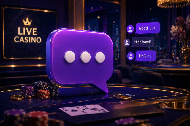 Best Live Casino Games for Players Who Love Chat image