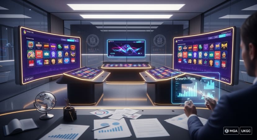 Glitnor Group Secures €55m for Casino Expansion