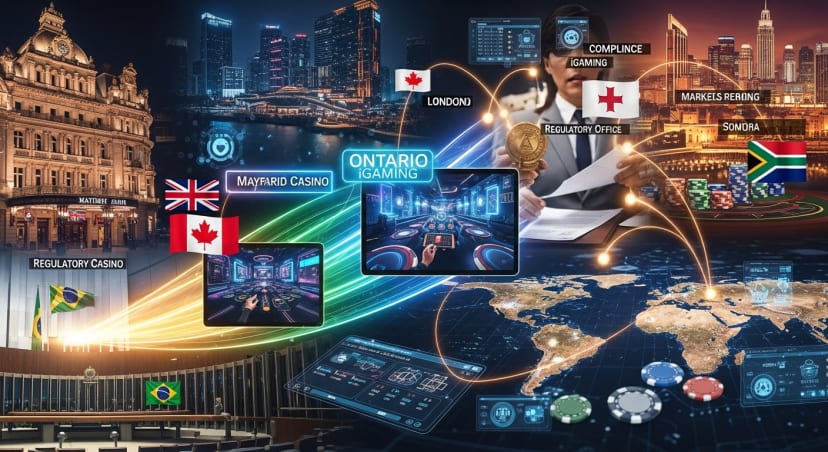 New Casino Markets Gain Momentum Globally