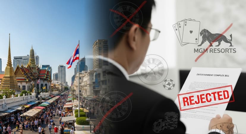 Thailand Rejects Casino Legalization Under New PM