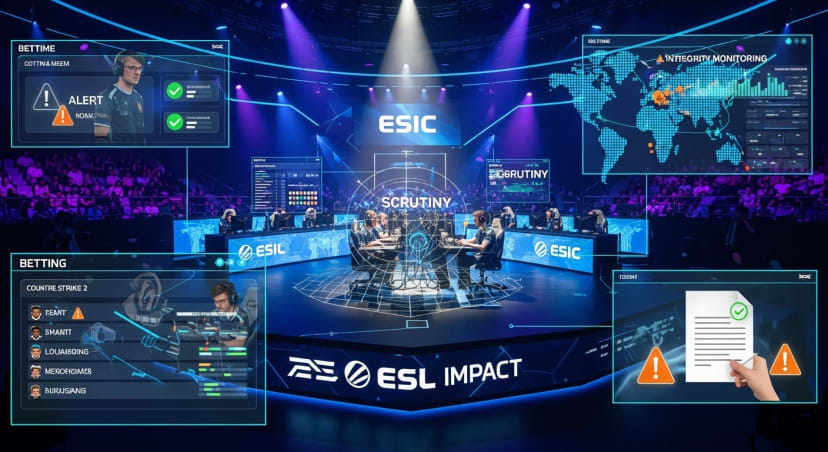 ESL Impact Enforces Stricter Betting Integrity Measures