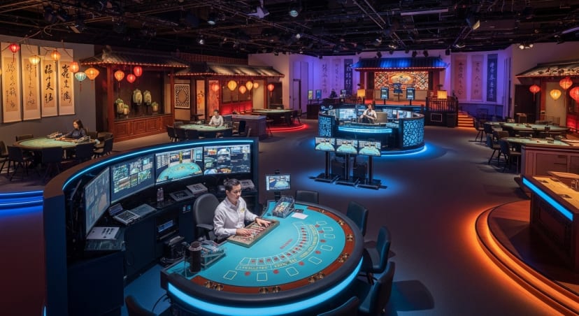 Evolution launches Asia live casino studio for live games
