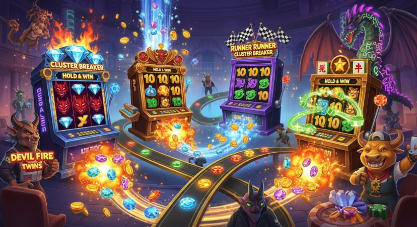 Leading developers unveiled multiple new titles