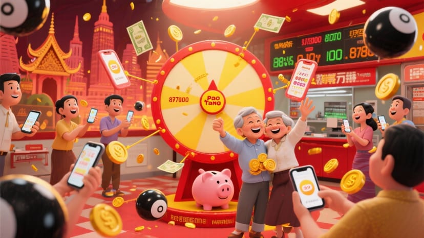 Thailand's Finance Ministry has finalized details for the lottery-to-savings mechanism