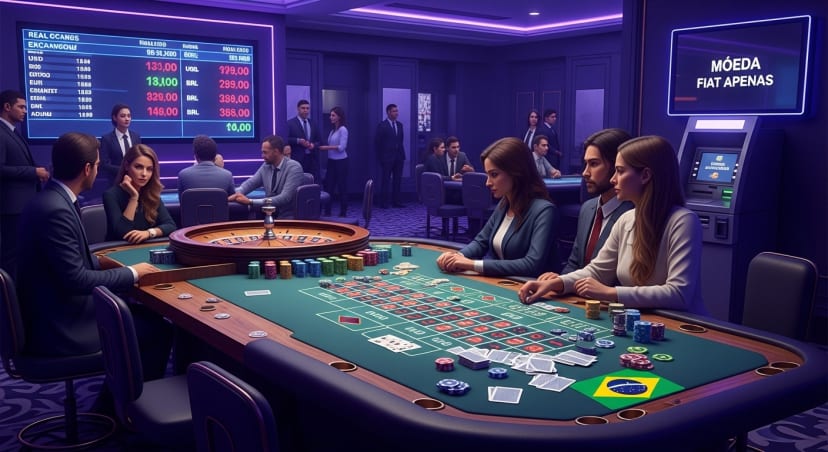 Brazil bans crypto in iGaming market