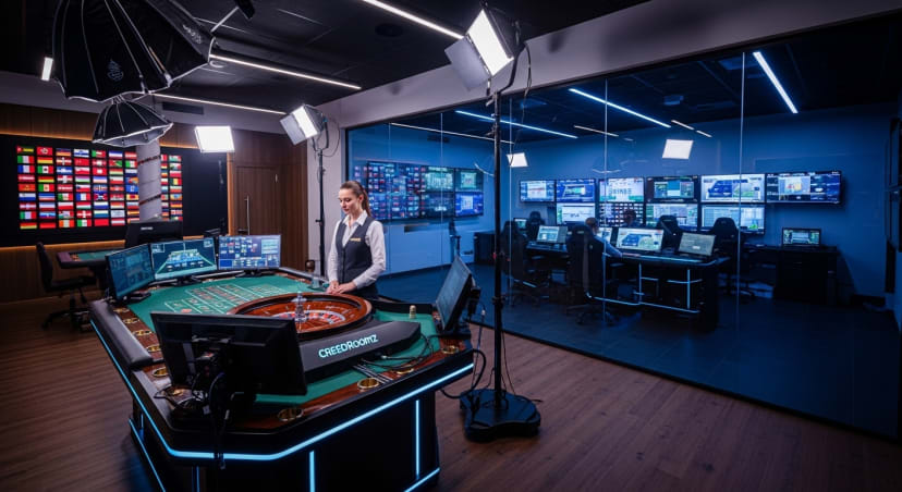 CreedRoomz boosts Betano's live casino offerings