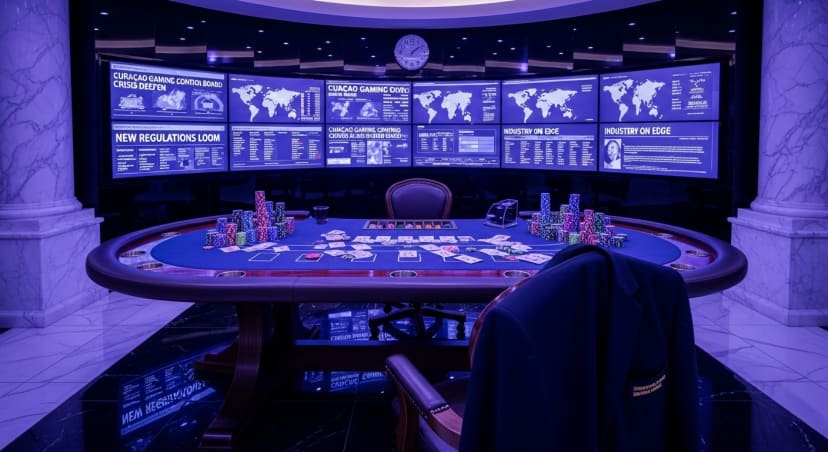 Curaçao regulator faces leadership crisis