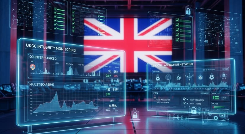 UKGC Strengthens Esports Betting Oversight with New Standards