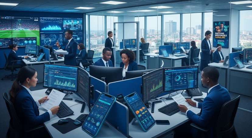 Africa betting surges, Asia grows.