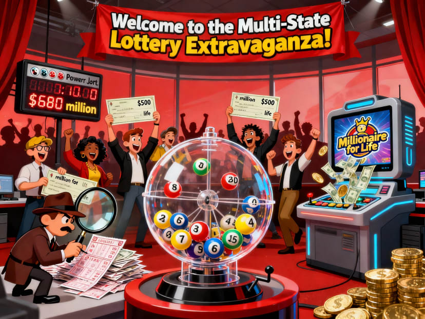 Powerball's escalating jackpot highlights resilient demand