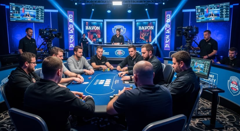 Which is the most popular live poker tournament in 2025?