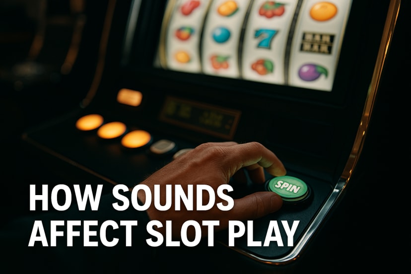 Slot sound design blends music theory, behavioral psychology, and technology