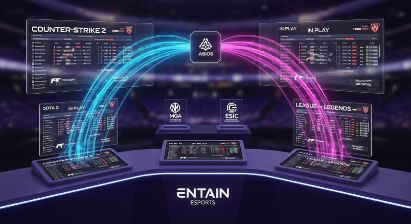 Entain Launches Esports-Only Brand in Malta