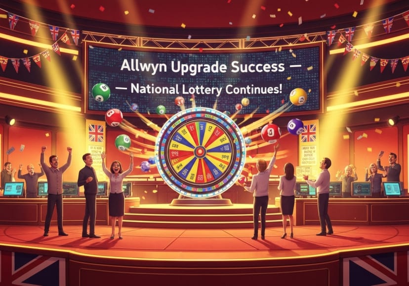 UK Gambling Commission grants Allwyn extra time to upgrade National Lottery