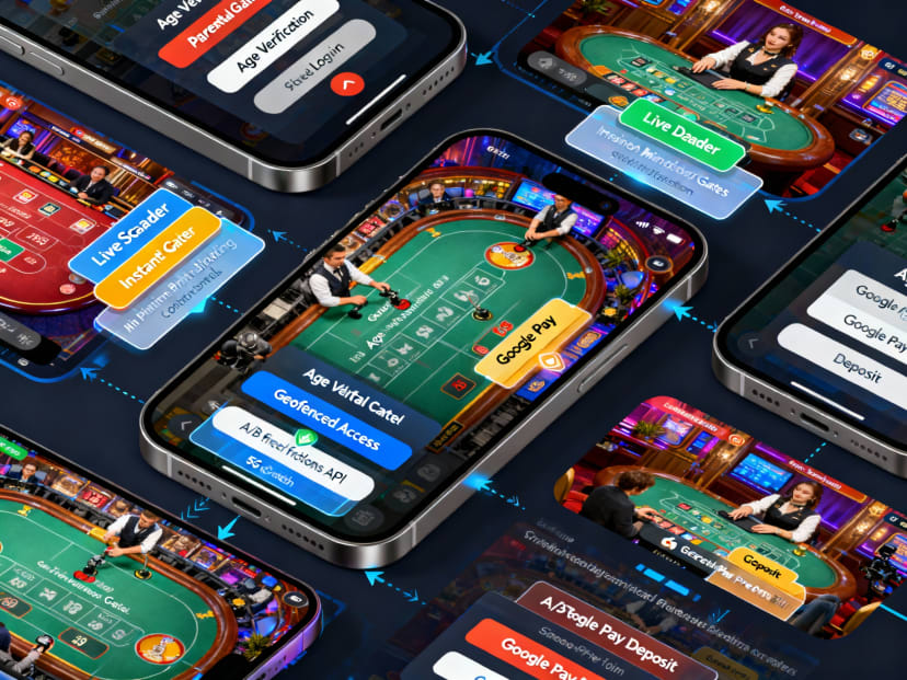 Age-gates are forced on every real-money casino app