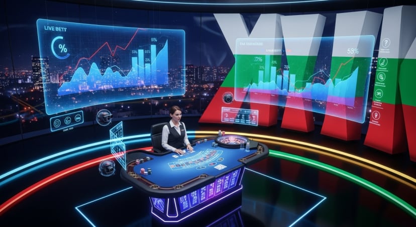Bulgaria casino tax rises in online casinos.