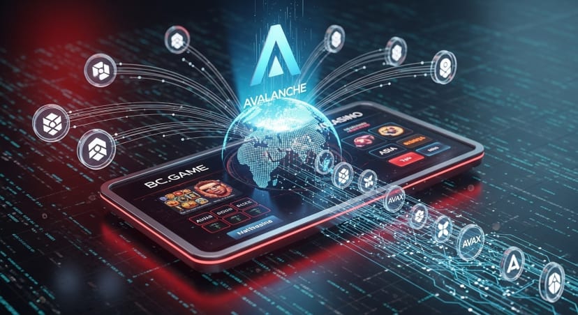 BC.Game Integrates Avalanche for Faster Crypto Deposits