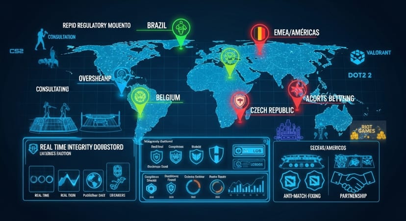 Esports Betting Markets Navigate Regulatory Evolution