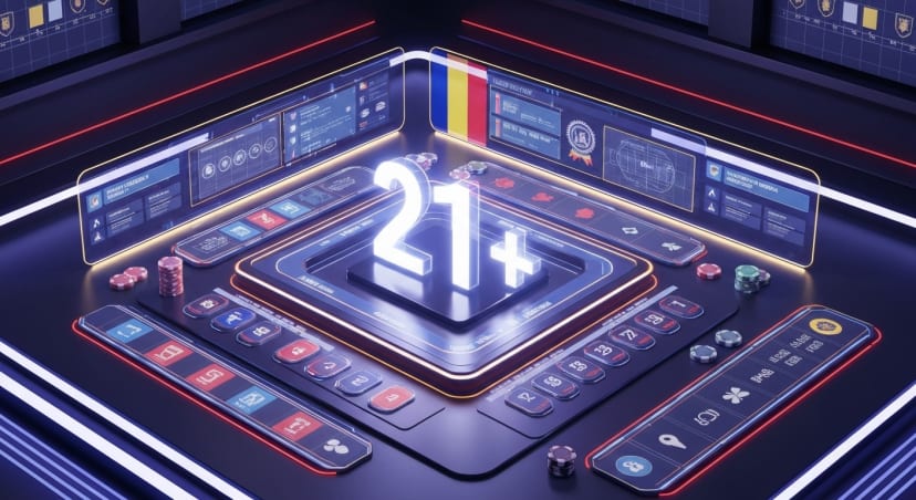 Romania raises online casino gambling age to 21