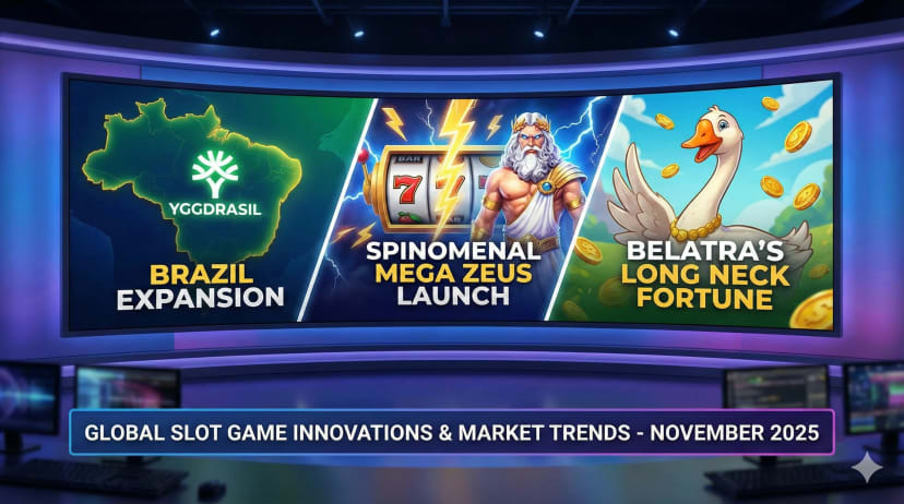 Week's top slots stories: Yggdrasil enters Brazil, Spinomenal's Mega Zeus