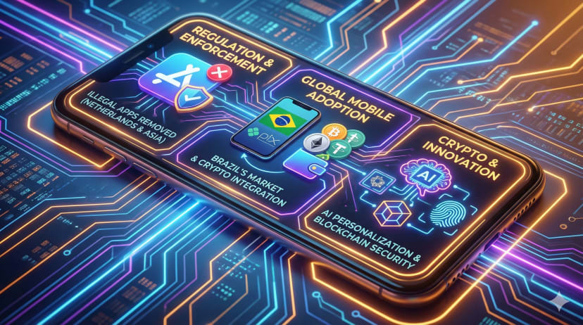 New Mobile Casino Regulations Worldwide