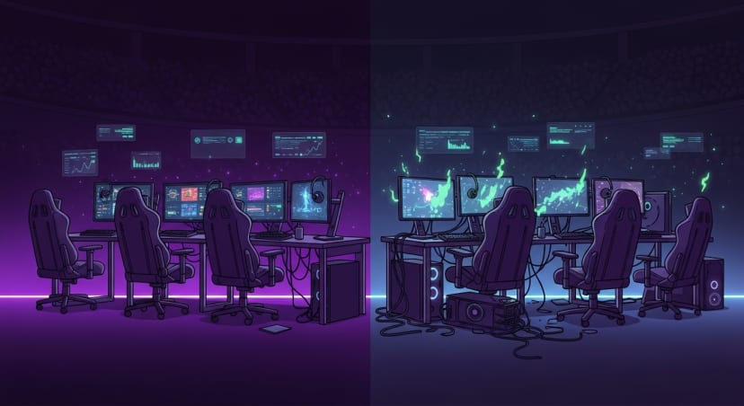 Roster Stability Emerges as a Key Signal for Esports Bettors