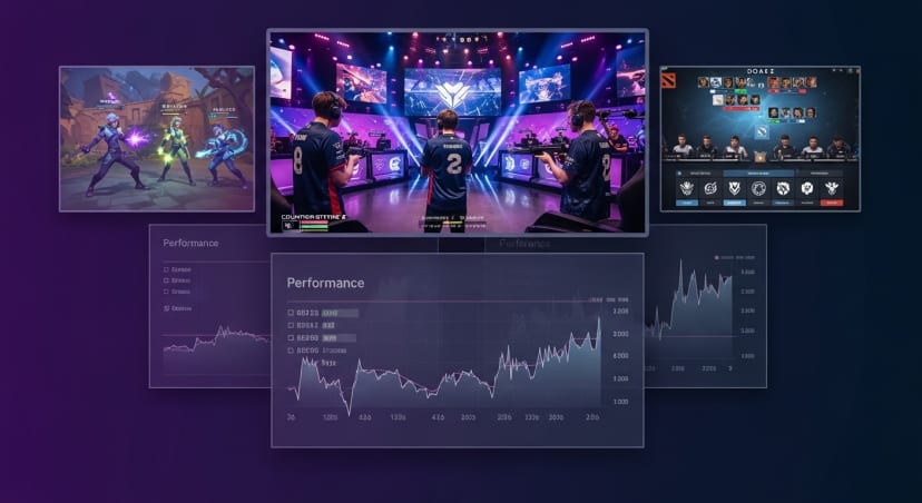 When Esports Betting Numbers Stop Holding Up