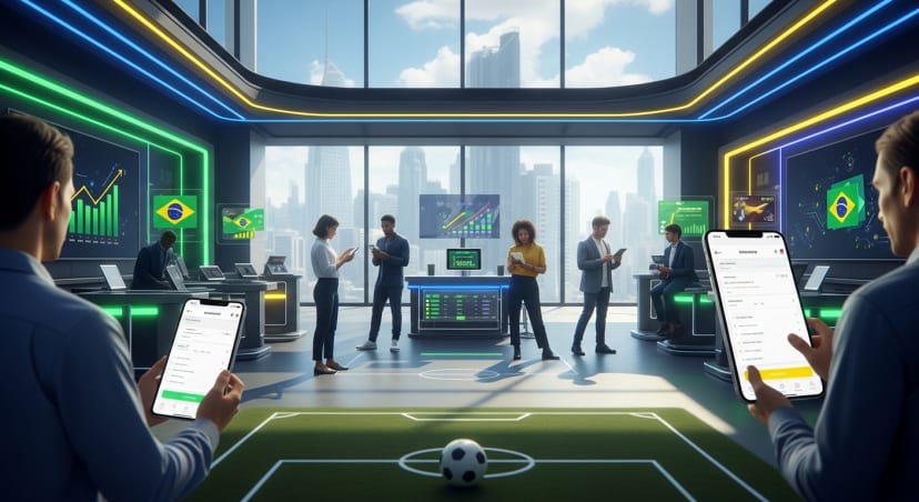 Brazil sports betting market turns one strong