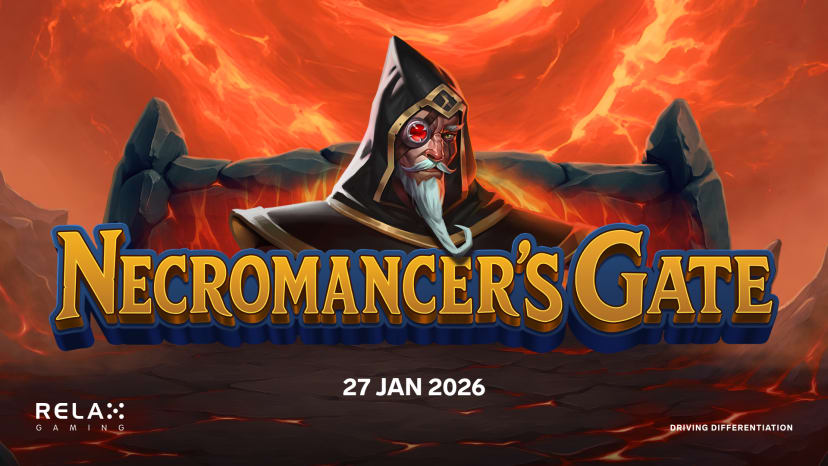 Relax Gaming's latest high-volatility slot features a dark fantasy theme with expanding grids and innovative respin mechanics.