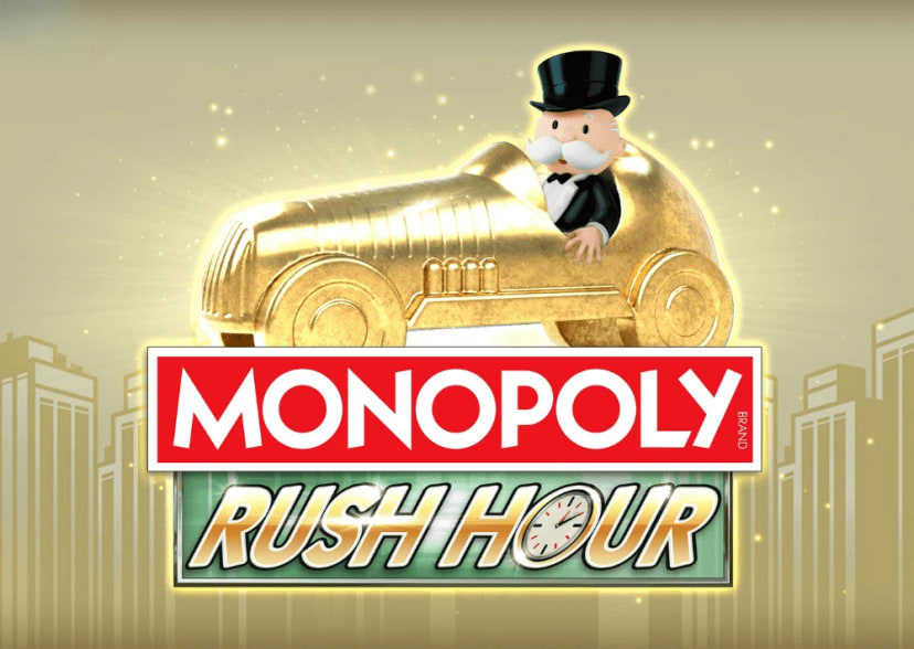 Big Time Gaming launches Monopoly Rush Hour, a new branded slot integrating classic Monopoly elements with modern mechanics