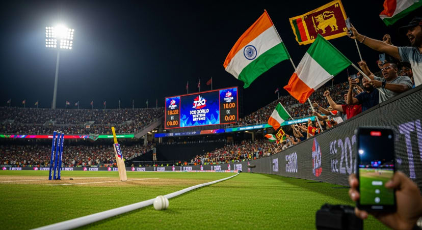 India and Italy wins in the T20 World Cup