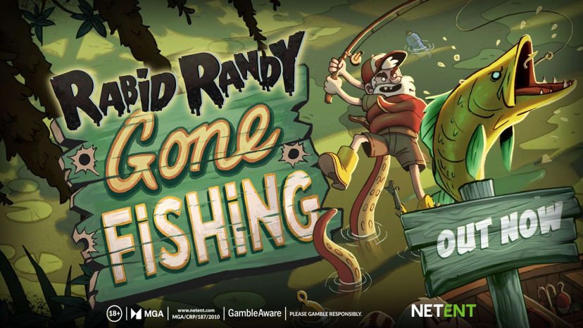 NetEnt launches Rabid Randy Gone Fishing, a high-RTP addition to its portfoliobling Ads