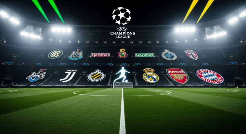 Champions League Play Off start betting odds