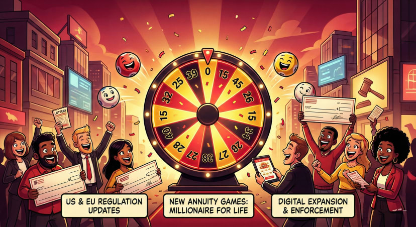 U.S. states advance legislation on payment methods and new game launches