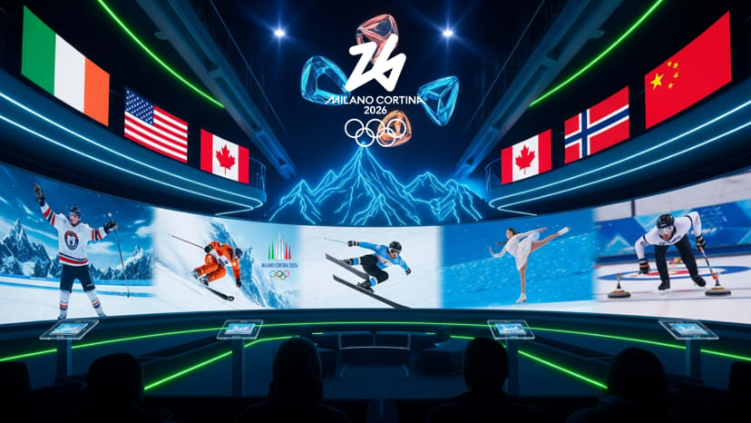 Winter Olympics Conclude Final Medal Ceremony 2026