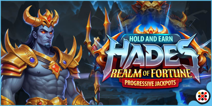 Hades Realm of Fortune progressive jackpot slot