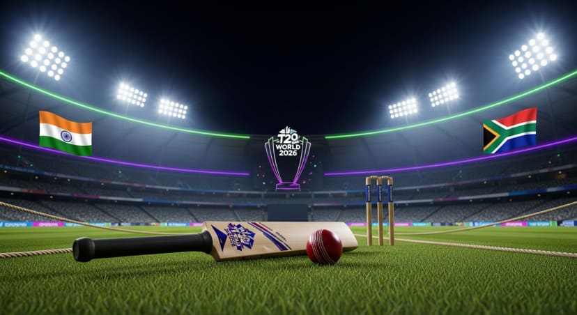 T20 World Cup Update India & South Africa Move to Semifinals