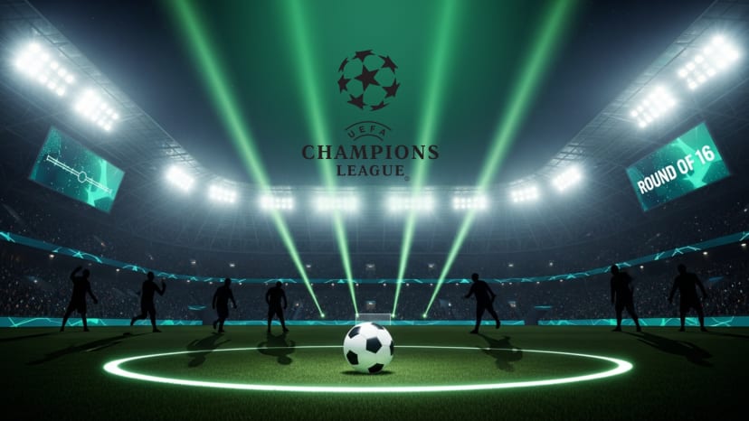 Champions League knockouts ignite tomorrow