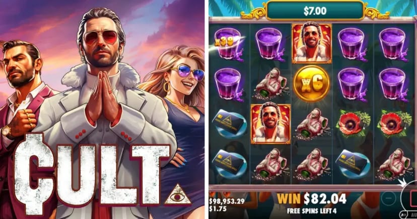 Pragmatic Play unveils CULT., a 5×4 payline slot blending an unconventional cult-themed narrative with multiplier wilds