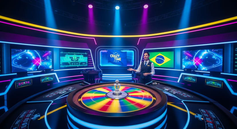 Evolution has launched Crazy Time Brasil