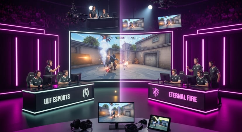 Riot Games Replaces ULF Esports with Eternal Fire in VCT EMEA