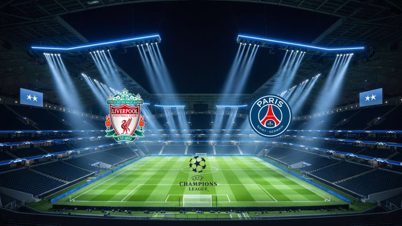 Liverpool-PSG clash set for quarters in champions league