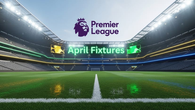 Premier League April fixtures revised