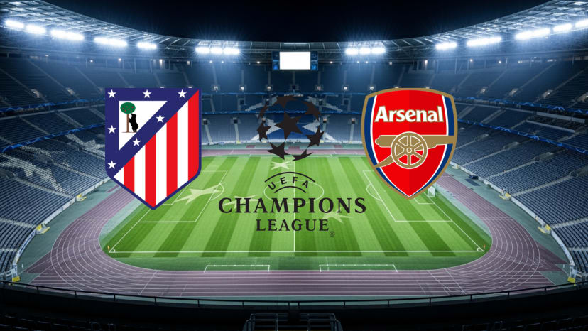 Atletico vs Arsenal for UEFA Champions League on May 5