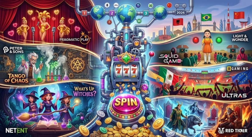 Major studios like Pragmatic Play, Peter & Sons, NetEnt, and Light & Wonder deliver innovative new slots