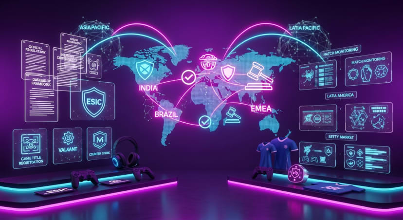 Global Esports Betting Navigates Tightening Frameworks